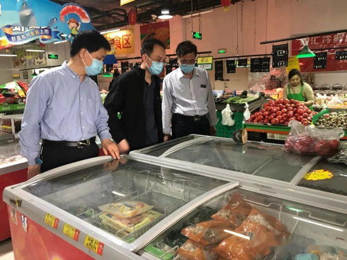 縣冷鏈組開展進口冷鏈食品經營單位專項檢查，筑牢食品安全防線